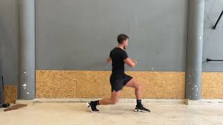 BW Lunge With Twist