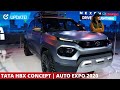 Tata HBX Concept Auto Expo 2020