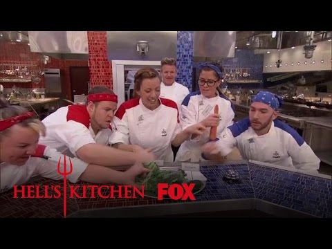 シェフたちの食材争奪戦｜シーズン16 第13話｜HELL'S KITCHEN（ヘルズ・キッチン (The Chefs Fight For Ingredients | Season 16 Ep. 13 | HELL'S KITCHEN)