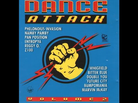 Dance Attack  - Vol. 2 Compilation -  1994