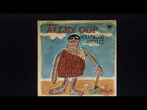 Hollywood Argyles:  "Alley Oop"  (1960)