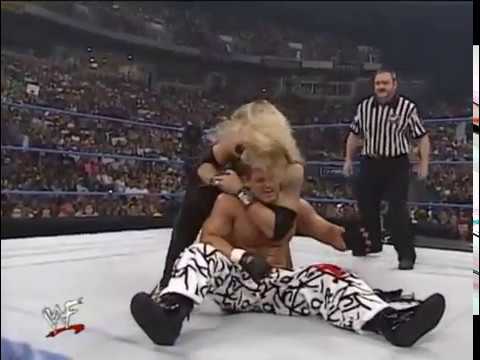 Grandmaster Sexay w/ Scotty 2 Hotty vs. Christian w/ Edge - Smackdown 06/22/00