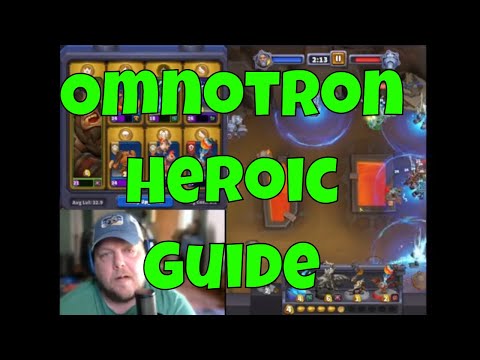 Omnotron Heroic Walkthrough Free to Play Warcraft Rumble Guide