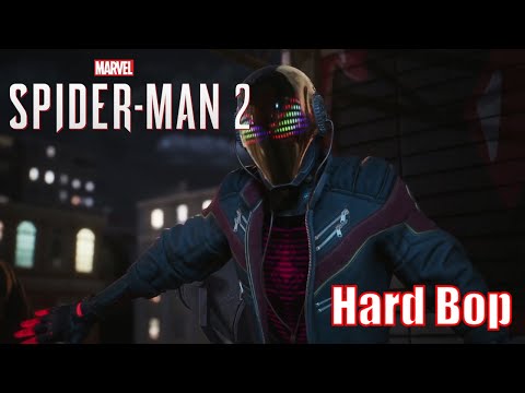 Marvel Spider-man 2 Hard Bop Side Story (cultural museum)