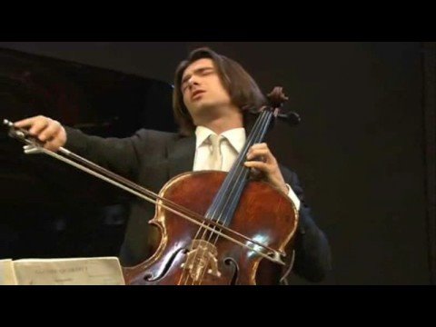 G. Capucon, M. Pressler, A. Tamestit and S. Accardo play Schumann at  the 2008 Verbier Festival