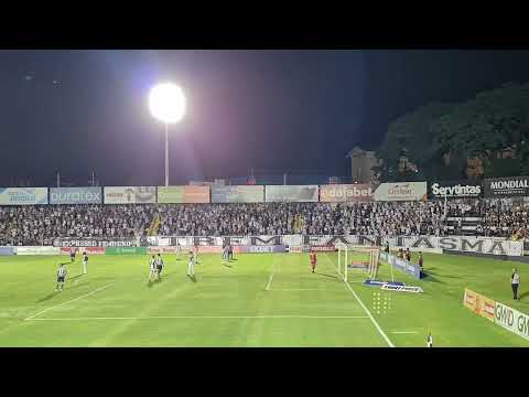 Operário 2x0 Cianorte | Torcida operariana apoiando os atletas durante o jogo! - Paranaense 2023