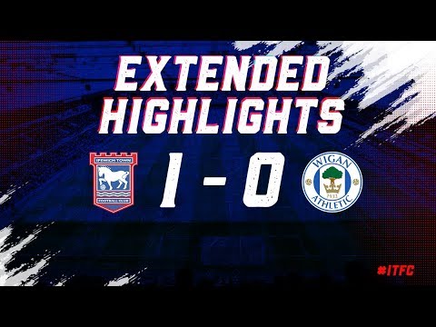 EXTENDED HIGHLIGHTS | Town 1 Wigan 0