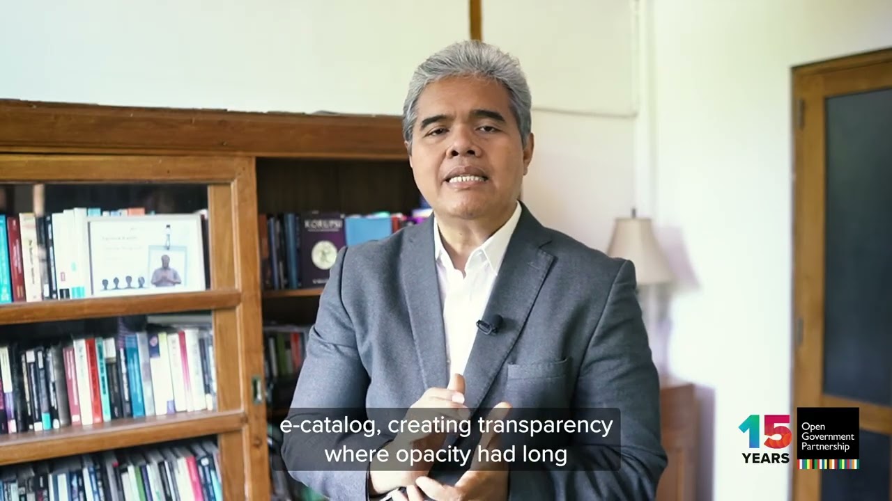 El enviado del OGP, Yanuar Nugroho, reflexiona sobre los 15 años del OGP.
