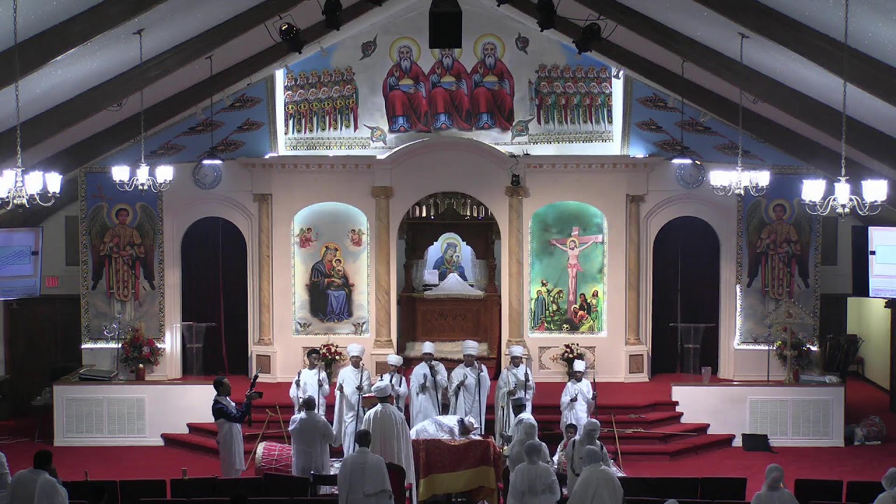 ሥርዓተ ማኅሌት ዘቊስቋም ፤  ኅዳር ፮/፳፻፲፰ ዓ.ም. - Mahlet Chant, November 14/2025