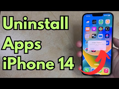 How to Uninstall Apps on iPhone 14 - 2 Options