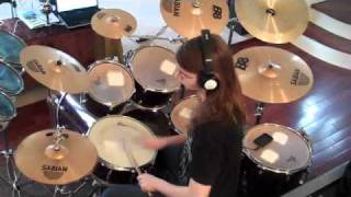 Botch - Mondrian Was A Liar (drum cover)