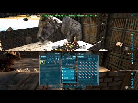 Episode 30: The Best way to get Stone in Ark! 3,000 Stone in minutes! - Ark: Ragnarok Survival Guide