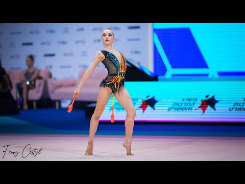 Hélène Karbanov Clubs AA Finals Eusopean Championships Tel Aviv 2022 🇮🇱