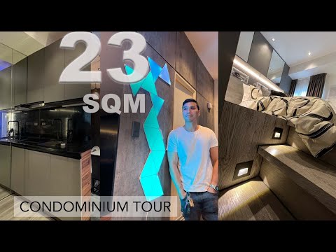 Interior Design/ MAXIMIZE YOUR ✅ 23 SQM CONDOMINIUM /STUDIO UNIT / PASIG CITY / THE AWAITED REVEAL
