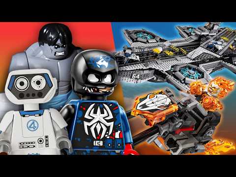 LEGO Marvel's BEST year EVER??