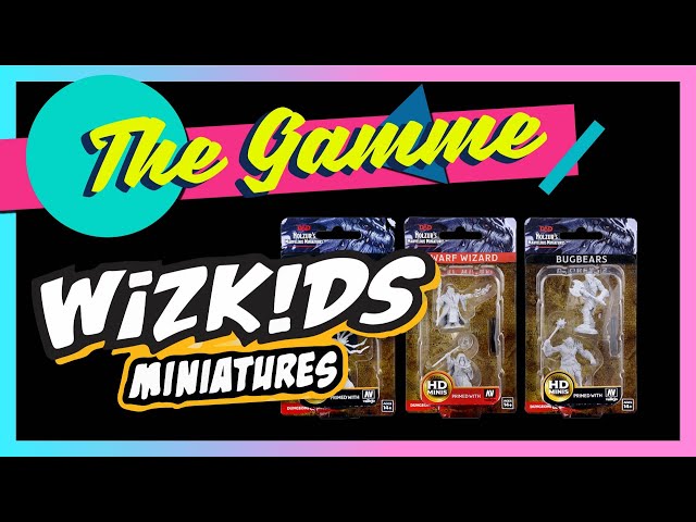 Vídeo relacionado con Dungeons & Dragons Wizkids Familiars WizKids Deep Cuts Unpainted Miniatures