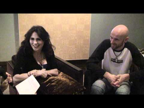 Chaos Tube: Anette Olzon send question to Sharon and Robert of Within Temptation