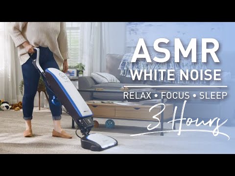 Vacuum ASMR | White Noise for Sleeping, Focus | 3 HOURS