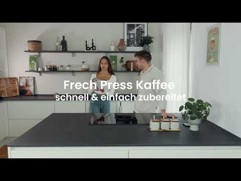 French Press Kaffee Zubereitung Anleitung | Schnell & einfach zubereitet mit diesem Tutorial
