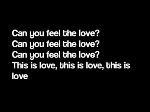 This Is Love - Will.I.Am ft. Eva Simon [Lyrics On Screen HD]