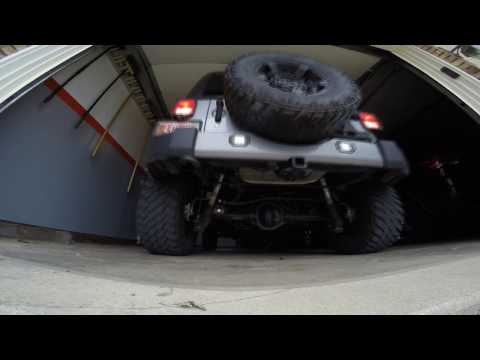 Jeep Wrangler JKU - Flowmaster American Thunder Cat-Back Exhaust