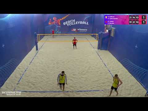 11:40 V. Kelbas / V. Tyshchenko - O. Kulyk / S. Borets 11.08.2022 | Winners Beach Volleyball