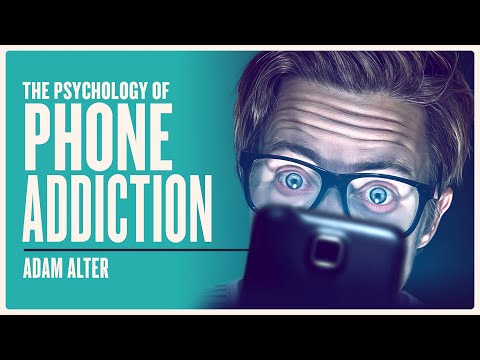 The Psychology Of Phone & Tech Addiction - Adam Alter | Modern Wisdom Podcast 293
