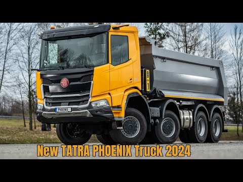 New Generation | New TATRA PHOENIX Truck 2024