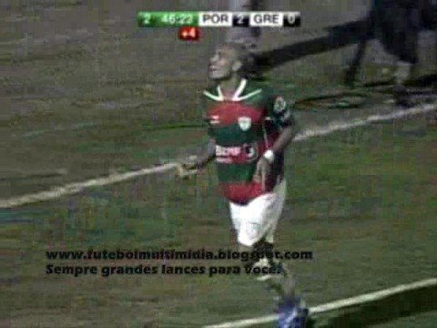 Portuguesa 2 x 0 Gremio - Serie A