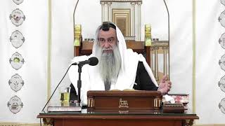 הרב שי פרי שליט״א -שיעור לאור החיים הקדוש - פרשת צו תשפ"ג
