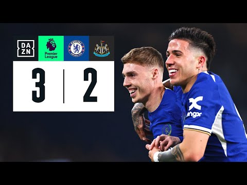 Resumen de Chelsea vs Newcastle Jornada 28