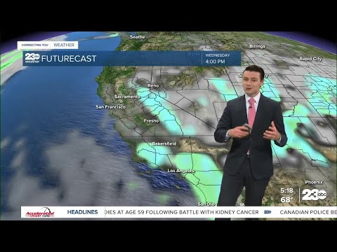 23ABC Evening weather update February 18, 2022