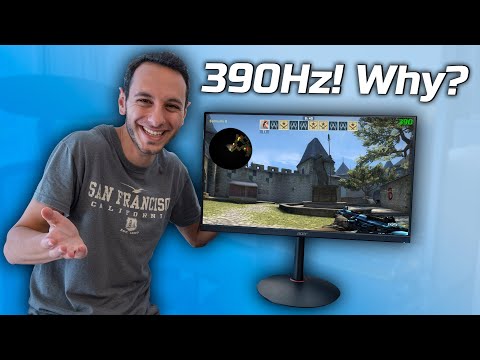 Acer XV252QF review: Can you even see 390Hz?!