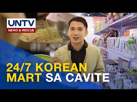 Pasyalan: 24/7 Korean Food Mart sa Imus, Cavite Food Trip