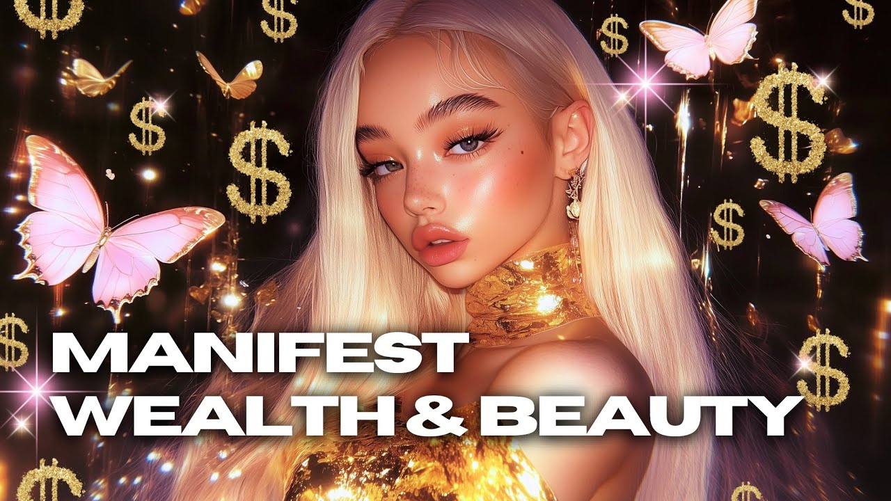 Energy-Charged Wealth & Beauty Subliminal: 100k Affirmations Music for Goddess Energy Activation✨