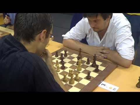 IM Emilis Pileckis - FM Matiss Mustaps, Reti opening, Rapid chess, PART II