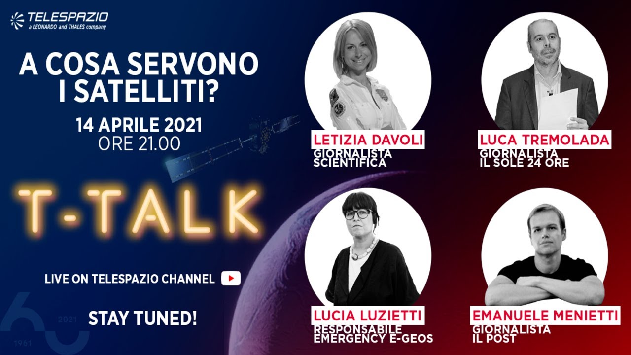 T-TALK #1: A cosa servono i satelliti