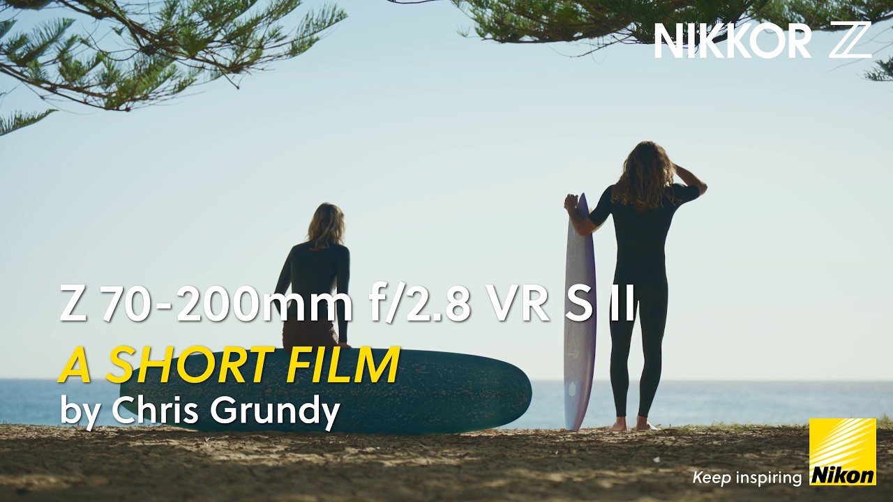 Nikon NIKKOR Z 70-200mm f/2.8 VR S II