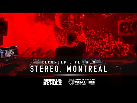 Markus Schulz | World Tour Stereo Montreal 2023 | Live Techno DJ Set