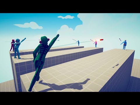 3x MONKEY vs 3x EVERY GOD 🐵 | Totally Accurate Battle Simulator TABS