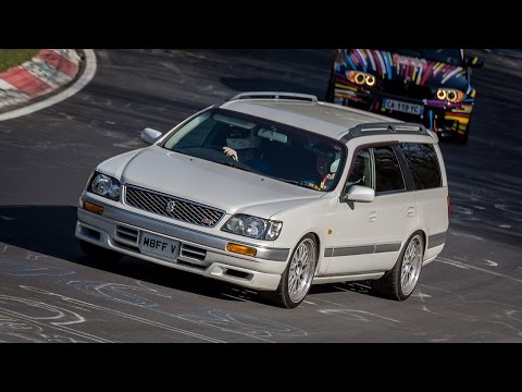 Nordschleife 09 04 2017 Highlights & Action! Touristenfahrten Nürburgring