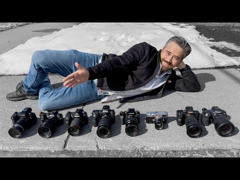 Which Camera Has the BEST Black and White JPEG Profile?