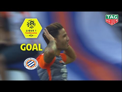 Goal Pedro MENDES (5') / Montpellier Hérault SC - Dijon FCO (1-2) (MHSC-DFCO) / 2018-19