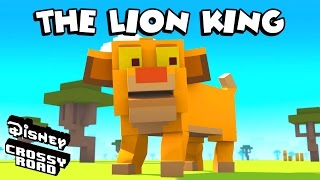 Disney Crossy Road | The Animated Series | Scar and Lion King Friends