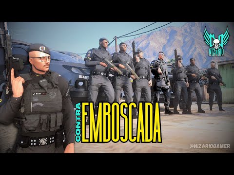 Treinamento de Contra emboscada