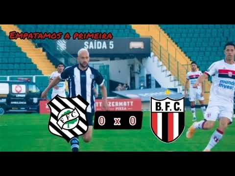 Figueirense 0 x 0 Botafogo-SP brasileirão série C rodada 8.