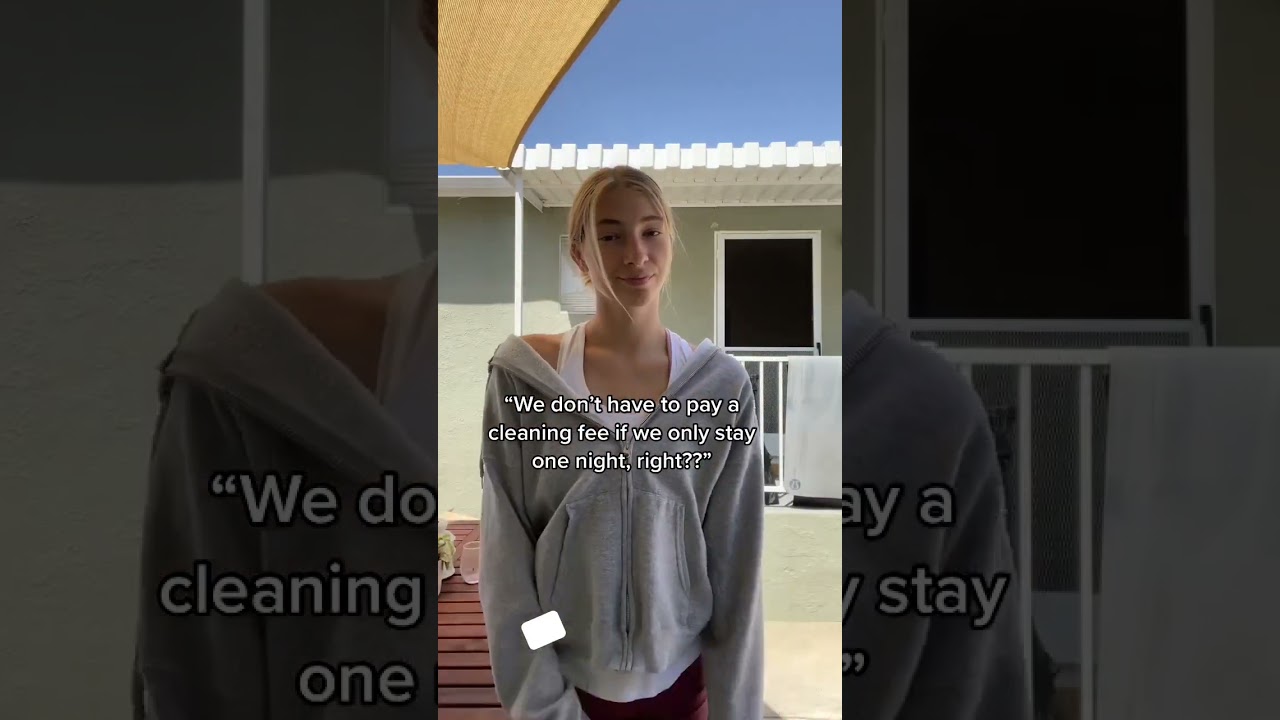 Ridiculous AirBnB questions.. 😂 - #shorts