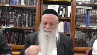 הרב את ריבנו וכו' חמש פעמים נו - סוד חמש גבורות | כוונות פורים | הרב מרדכי עטיה | תשע"ח 1
