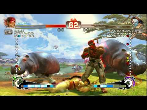 USFIV~ Evil Ryu (Capana1) vs.  Vega (GDLK BK4REVENGE) HD