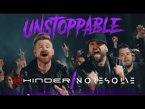 UNSTOPPABLE (@sia ROCK Cover by NO RESOLVE & @HinderBackstage) (Official Music Video)